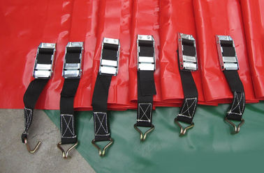 Rainproof Truck PVC 900gsm Tarpaulin Side Curtain