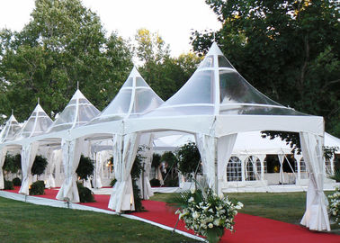 Coating Technology PVC Tent Fabric Tarpaulin For Wedding Aging Resistant