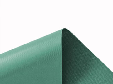 ISO9001 / SGS  420gsm PVC Coated Tarpaulin Fabric For Cover , Awning
