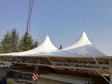 Architecture Materials 0.75mm 1150gsm PVC Membrane Structure