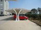 950gsm Tensile PVC Membrane Structure Shelter For Parking , Sunshade