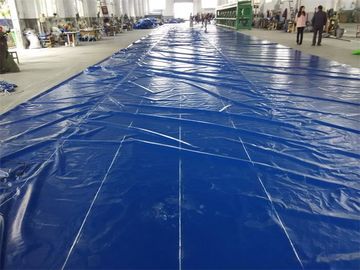 High Tenacity Waterproof Tarpaulin Covers For Boat , Container Customized Size