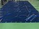 High Tenacity Waterproof Tarpaulin Covers For Boat , Container Customized Size