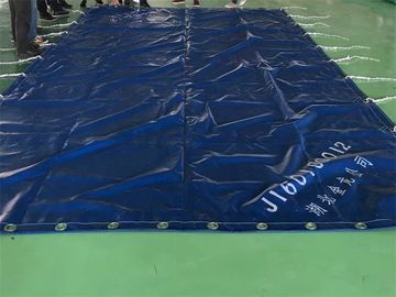 High Tenacity Waterproof Tarpaulin Covers For Boat , Container Customized Size