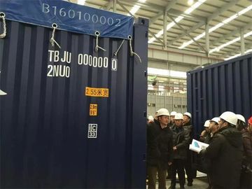 High Tenacity Waterproof Tarpaulin Covers For Boat , Container Customized Size