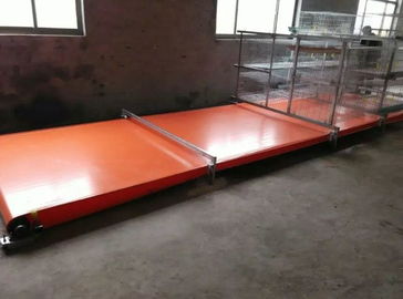 Conveyor Manure Belt 0.5mm 550gsm Waterproof PVC Tarpaulin