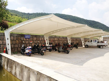 Strong Tensile 950gsm 1150gsm PVC Membrane Structure