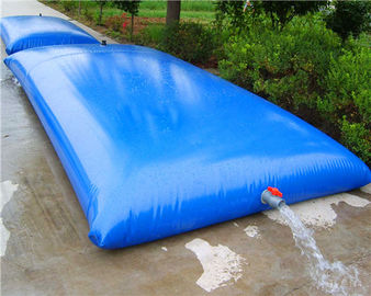 Foldable PVC Flexible Water Storage Tank For Liquid Transport UV Resistant