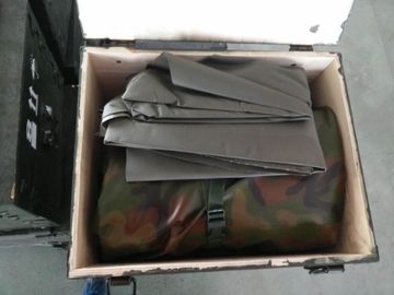 Camouflage Color Drinking Water Tank , Military Collapsible Water Storage Tank