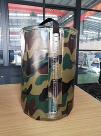 Easy Taken Drinking Water Tank / PVC Fabric Military Water Storage Bucket
