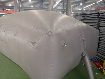 Foldable PVC Flexible Water Storage Tank For Liquid Transport UV Resistant