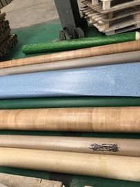 1mm-5mm Thickness PVC Vinyl Floor Cover Roll For Commercial Establishments