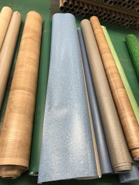 1mm-5mm Thickness PVC Vinyl Floor Cover Roll For Commercial Establishments