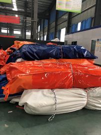 650gsm Self Clean PVC Manure Conveyor Belt For Breading Industry