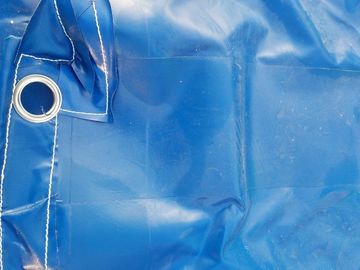 Waterproof PVC Coated Tarpaulin Fabric Truck Cover For Raw Materials Covers