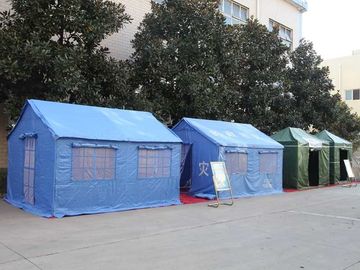 3m*4m PVC Tent Fabric For Civil Disaster Relief , Medical Isolation