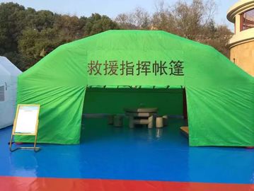 3m*4m PVC Tent Fabric For Civil Disaster Relief , Medical Isolation