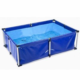 Thickness 0.7mm PVC Coated Tarpaulin Fish Farming Tank