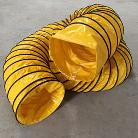 Oil Resistance Waterproof PVC Tarpaulin For Ventilation Duct Heat Resistance