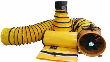 Oil Resistance Waterproof PVC Tarpaulin For Ventilation Duct Heat Resistance