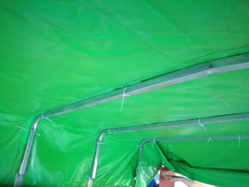 Waterproof PVC Truck Cover / PVC Tarpaulin For Garbage Truck Cover Easy To Clean