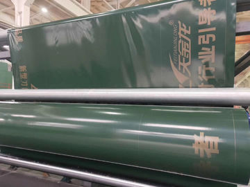 Waterproof PVC Tarpaulin For Transportation Use Excellent Tensile