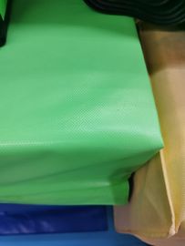 Waterproof  PVC Coated Tarpaulin Fabric For Cases And Bags Sun Proof