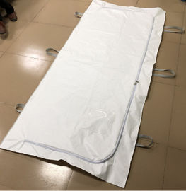 Human Remain Body Bag Can Bear 200kg PVC Coated Tarpaulin