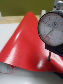 Fire Retardant 750gsm PVC Tent Fabric For Outdoor Activity