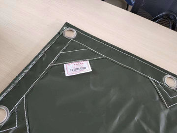 Military Usage Special Formula 20*20 PVC Camouflage Tarpaulin