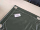 PVC Waterproof 450g Tarpaulin Container Cover With Eyelet