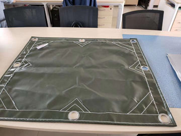 Military Usage Special Formula 20*20 PVC Camouflage Tarpaulin