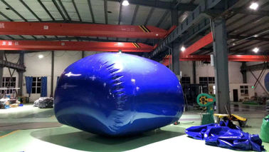 Bridge Pre Loading Test Convenient 0.6mm PVC Collapsible Water Tank