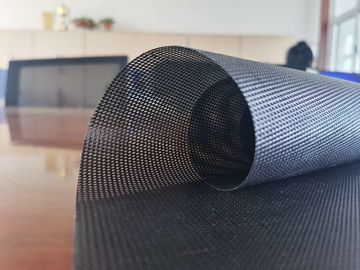 220gsm 230gsm PVC Poly Mesh Tarp For Greenhouse