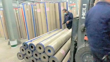 Anti Bacterial Commercial 5mm PVC Floor Covering