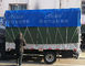 420gsm PVC Coated Tarpaulin Truck Cover 500D*1000D With Ropes