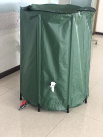 Garden Convenient PVC Rain Water Collector Barrel