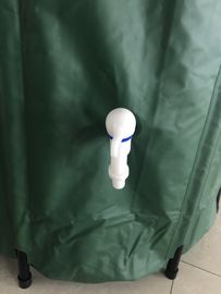 Garden Convenient PVC Rain Water Collector Barrel