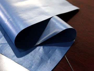Durable Waterproof 1100gsm PVC Tarpaulin Fabric For Cover