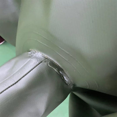 Non Toxic High Elasticity TPU Tarpaulin For Oil Tank