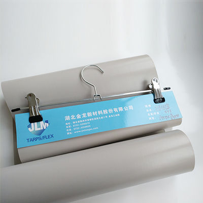 Aging Resistant RAL Color 1000D Waterproof PVC Fabric