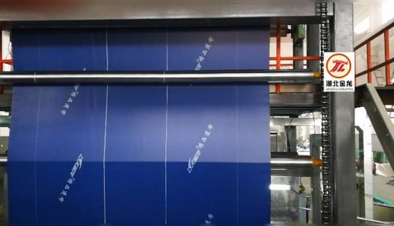 Anti Aging M1 650gsm PVC Knife Coated Tarpaulin