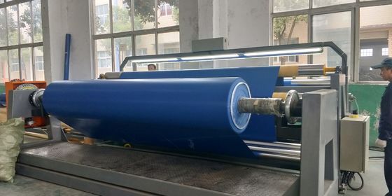 PVC Coated Tarpaulin Mildew Proof Cold Resistance Easy To Folding