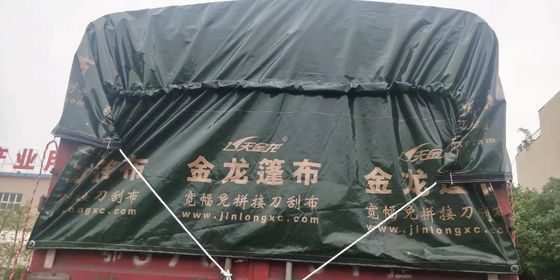 Strong Tensile Fireproof M2 0.3mm PVC Tarpaulin Cover