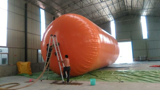 Foldable Irrigation PVC 400L 0.6mm Water Storage Tank Bladder