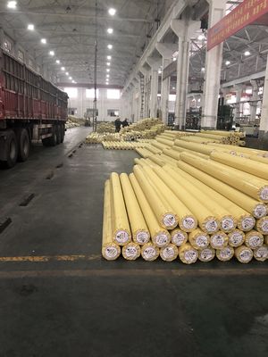 Flame Retardant 0.5mm 500gsm PVC Tarpaulin Roll