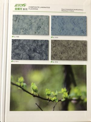 Commercial Waterproof 1mm 5mm PVC Vinly Flooring
