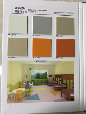 Commercial Waterproof 1mm 5mm PVC Vinly Flooring