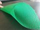 Green Black 220gsm PVC Shade Net Fabric Insect Prevention