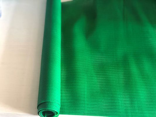 Dustproof 500D*500D PVC Mesh Fabric Farm House
